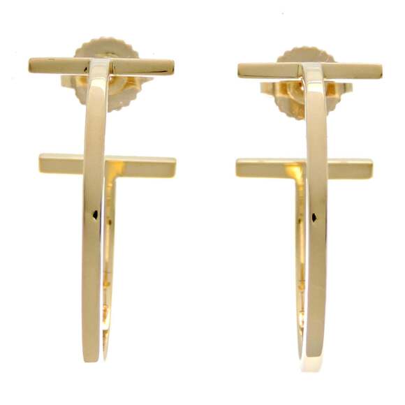 Tiffany & Co. Jewelry - TIFFANY Gold Earrings